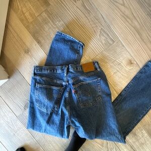 Men’s Levi’s 501 Classic Blue Denim Jeans